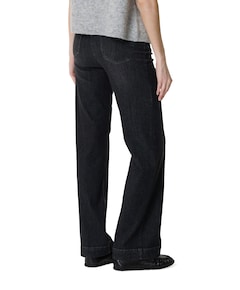 Jenny Wide dames jeans grijs