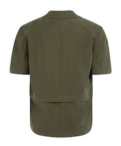 Dames blazer groen