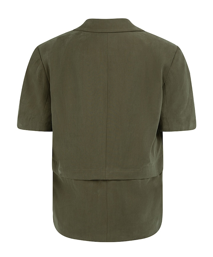 Dames blazer groen