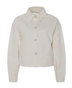 Dames jas ecru
