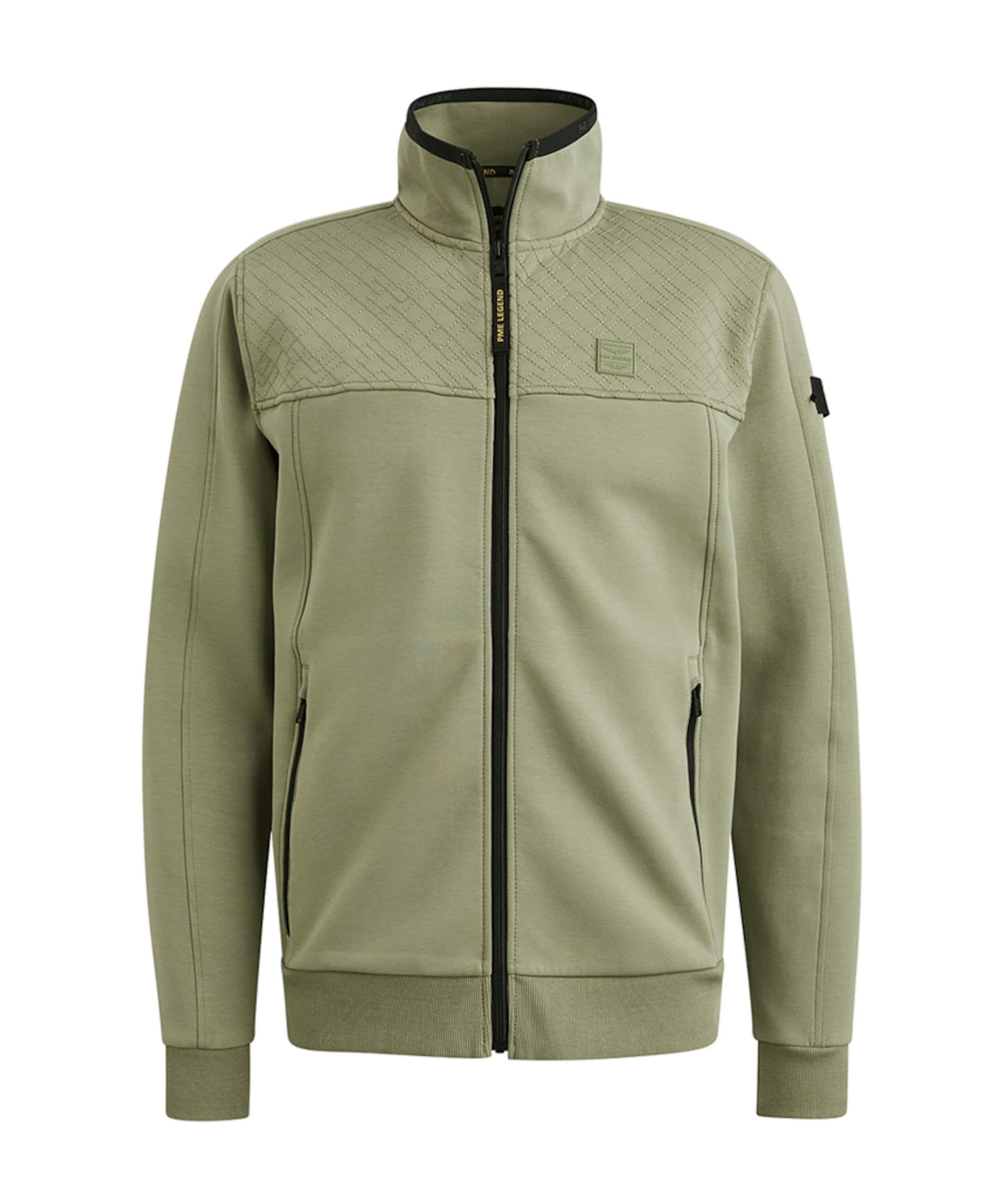Heren vest groen