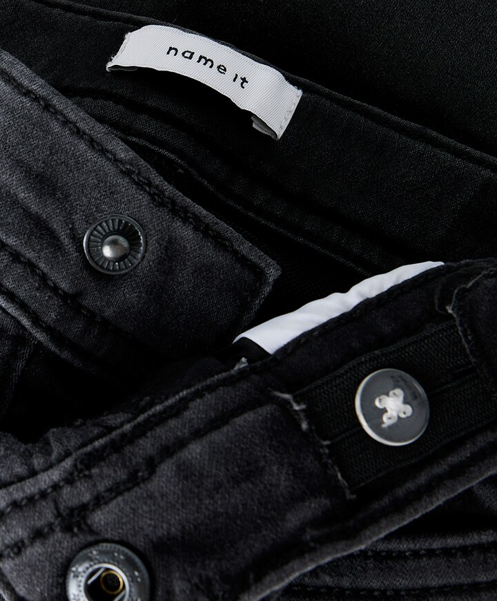 NMMTHEO DNMTHAYER 2689SWE KEY PANT jongens jeans grijs