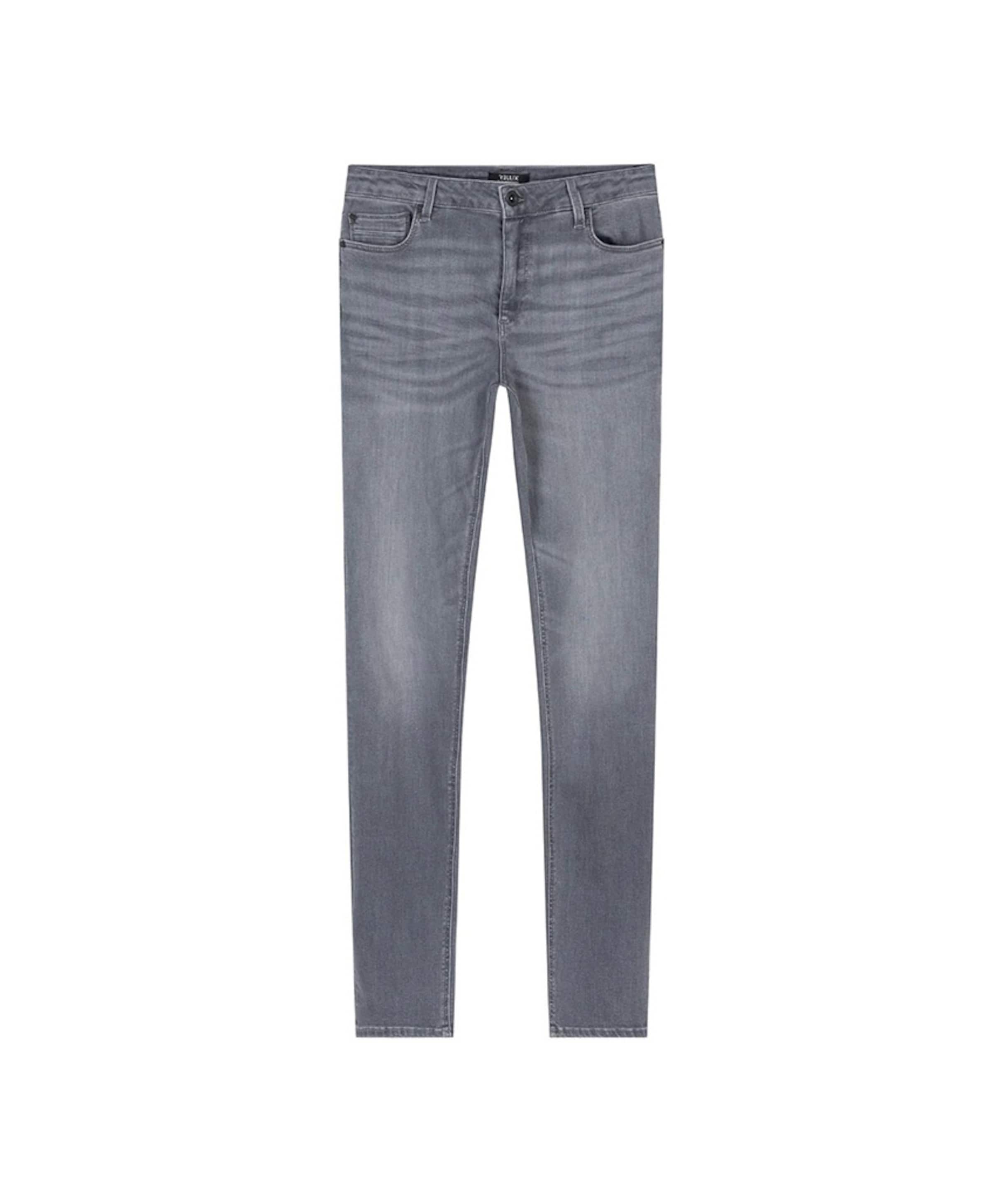 Dean tapered jongens jeans grijs