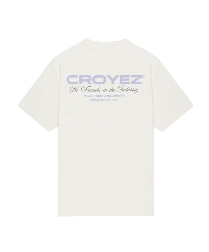 T-shirt ecru