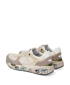 Mase25 heren sneakers ecru