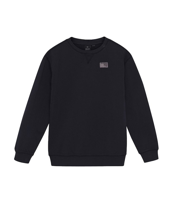 Jongens sweater blauw