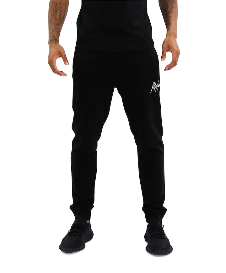 Sport Logo broek zwart