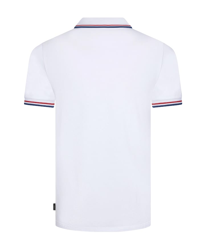 Heren polo wit