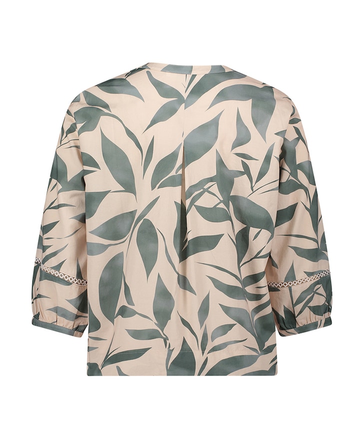 Dames blouse groen