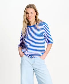 Dames T-shirt multicolor