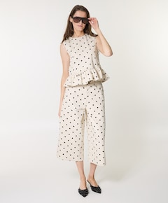 Dames top beige