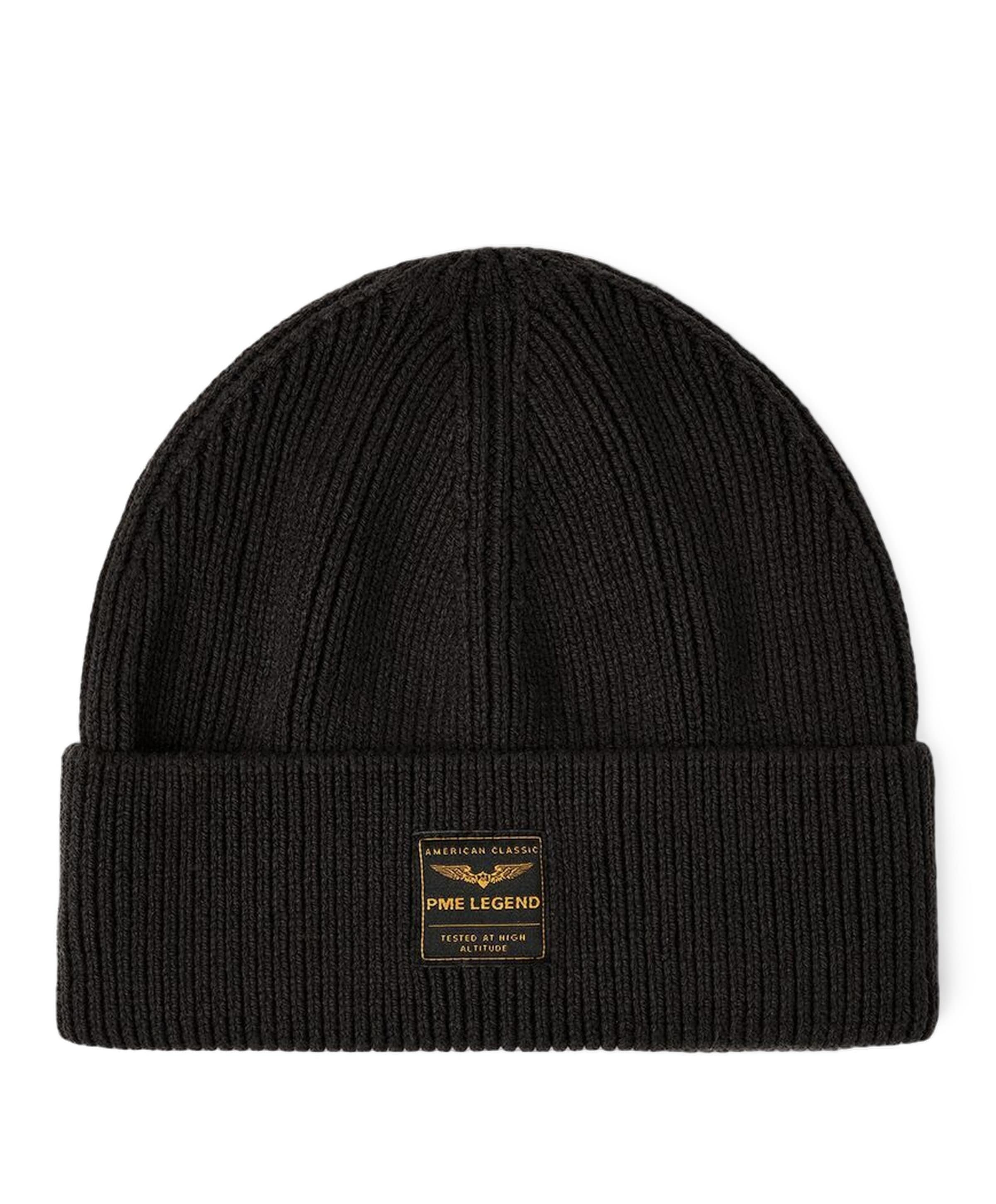 Heren muts blauw