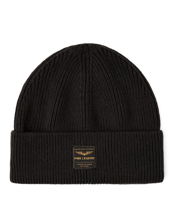 Heren muts blauw