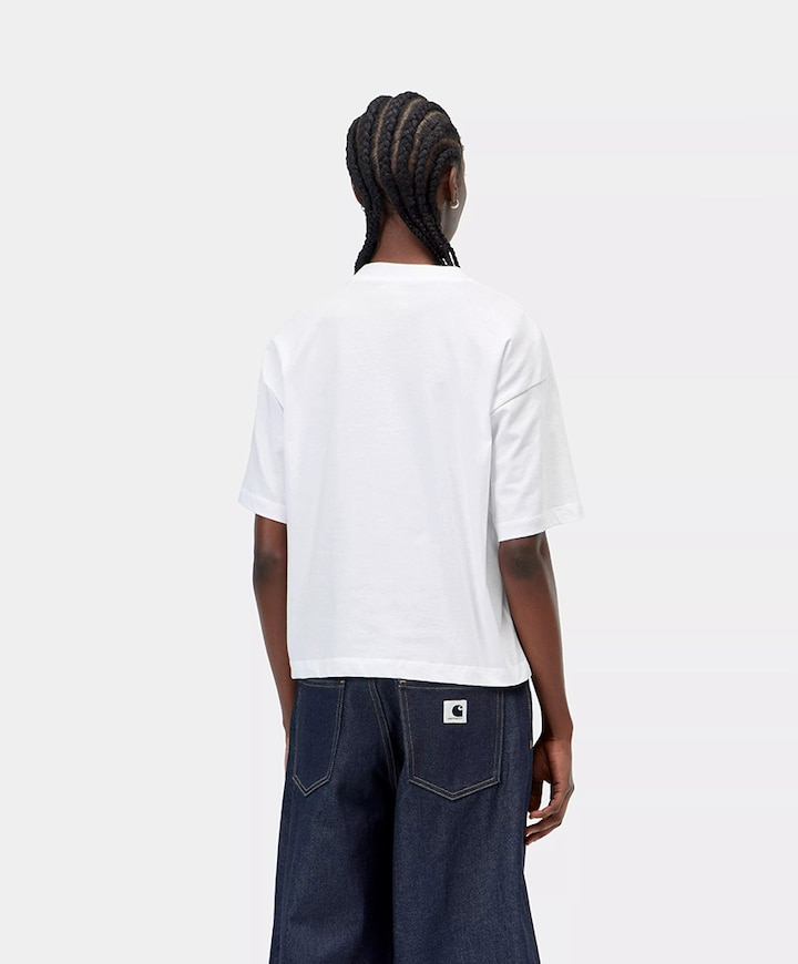 Dames T-shirt wit