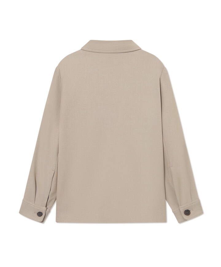 Vest beige