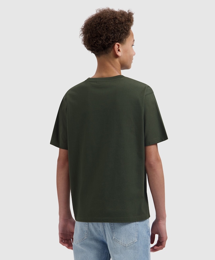 Jongens T-shirt groen