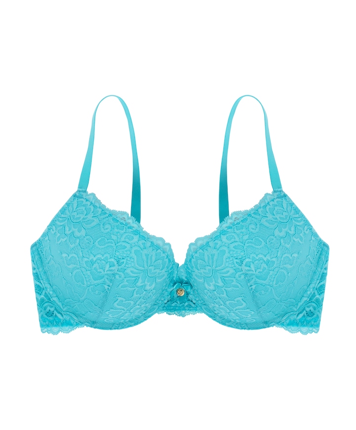 Dames bh blauw