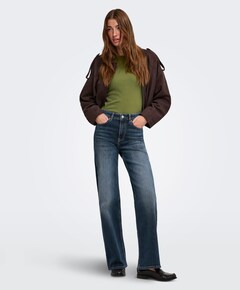Dames longsleeve groen