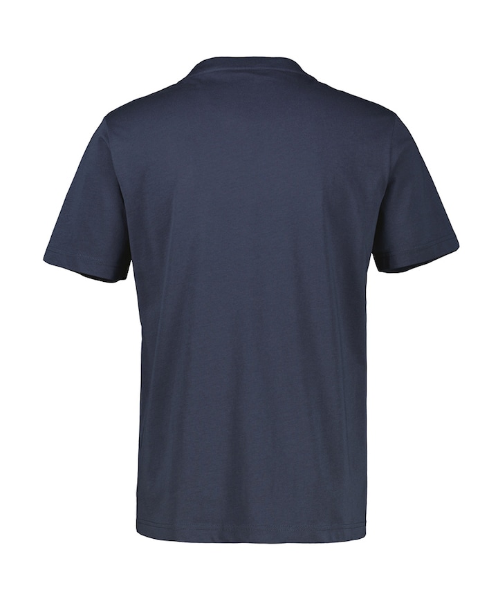 Heren t-shirt blauw