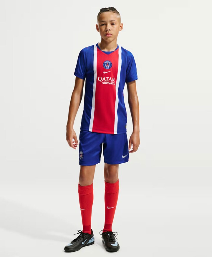 Jongens T-shirt blauw