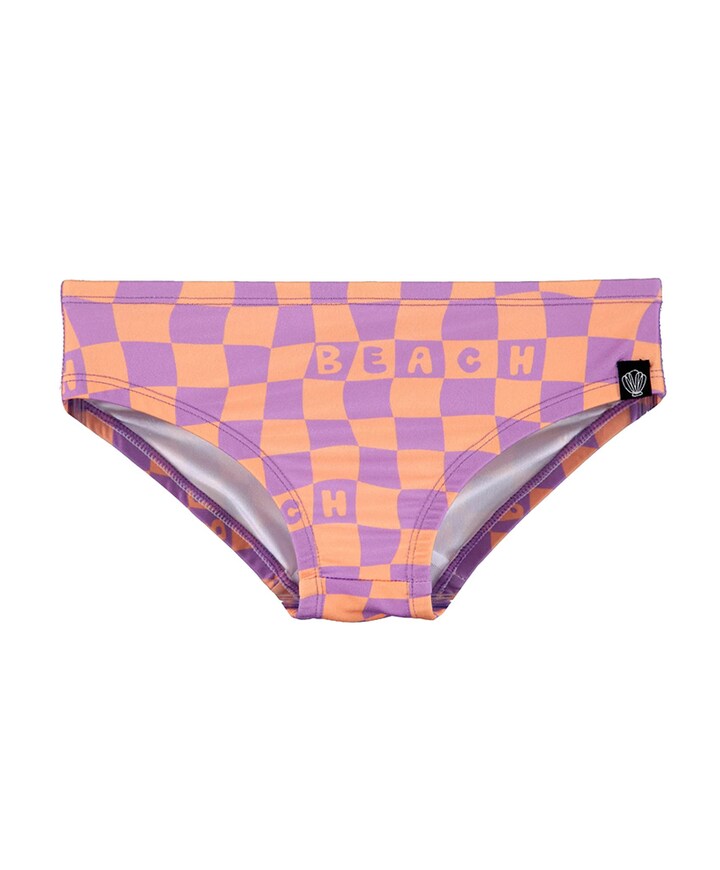 Bikinibroekje oranje