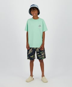 Rexi jongens korte broek blauw