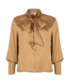 Dames blouse goud