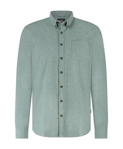 Overhemd lange mouw groen
