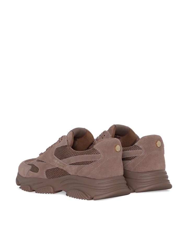 Front Row dames sneakers beige