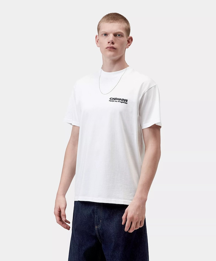 Heren T-shirt wit