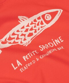 Dames T-shirt oranje