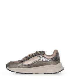 Milau dames sneakers zilver