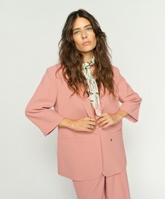 Dames blazer roze