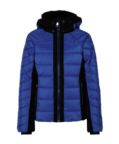 Dames ski-jas blauw