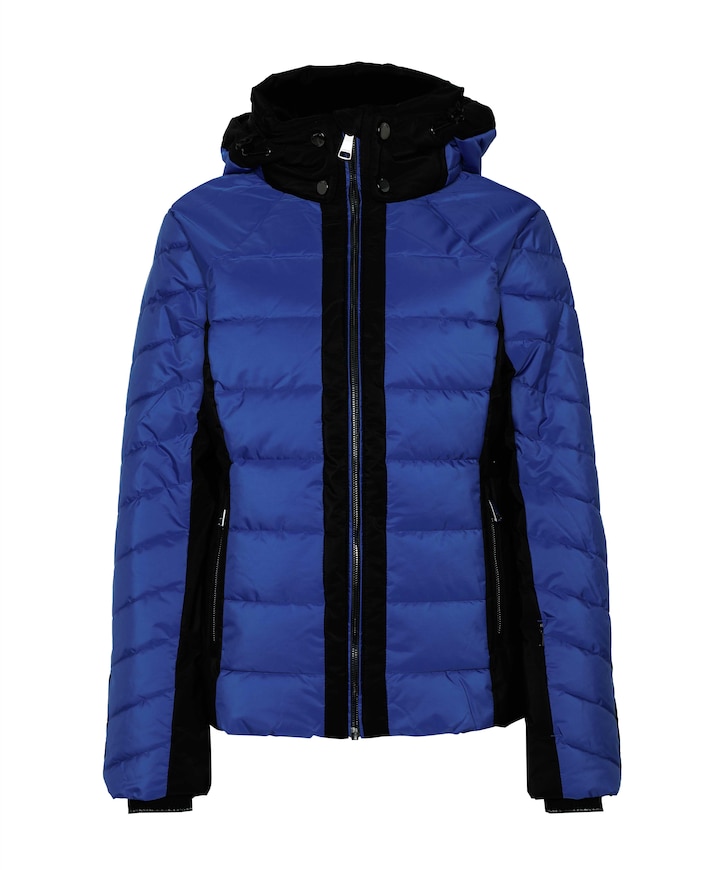 Dames ski-jas blauw
