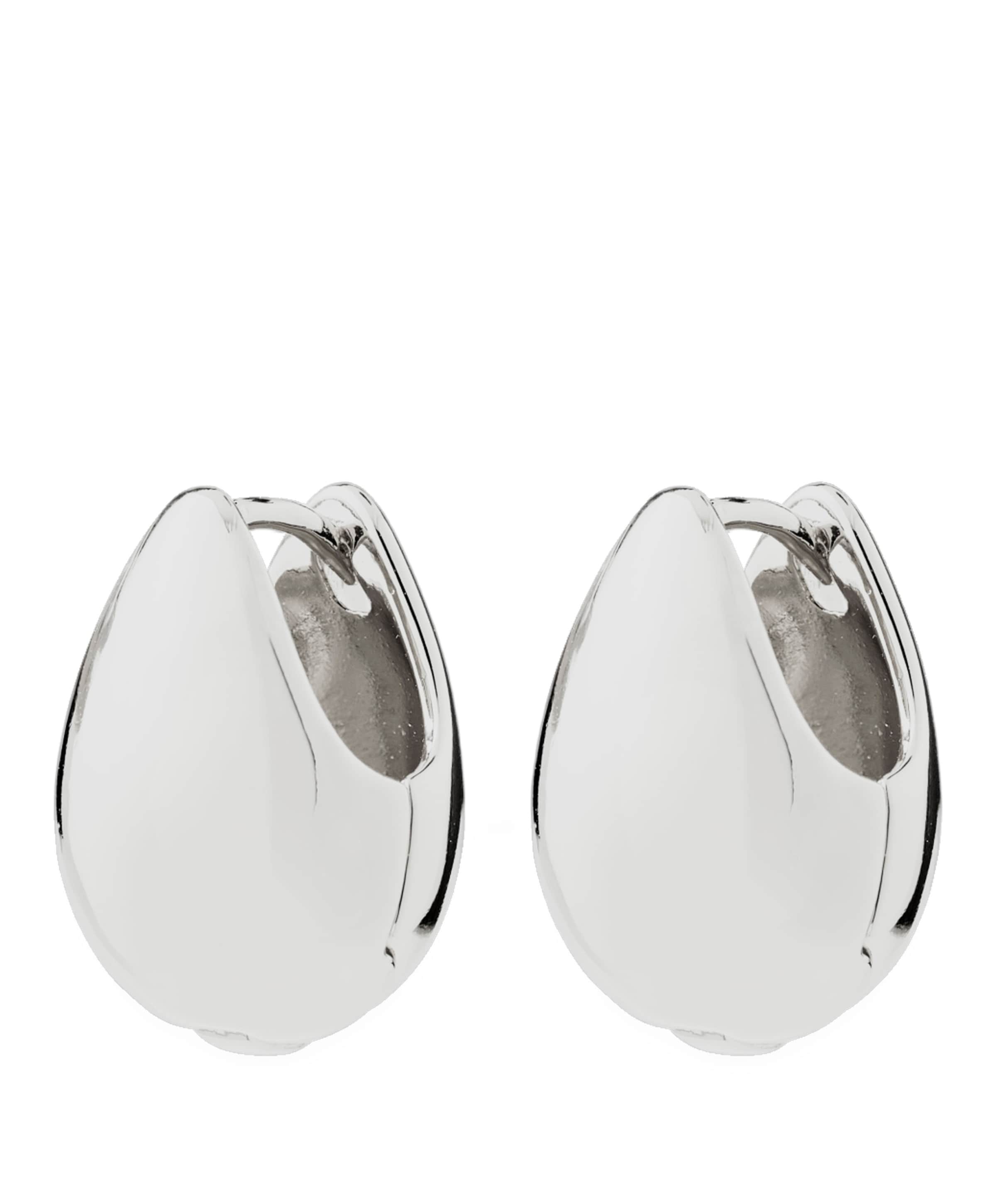 Dames oorbellen zilver