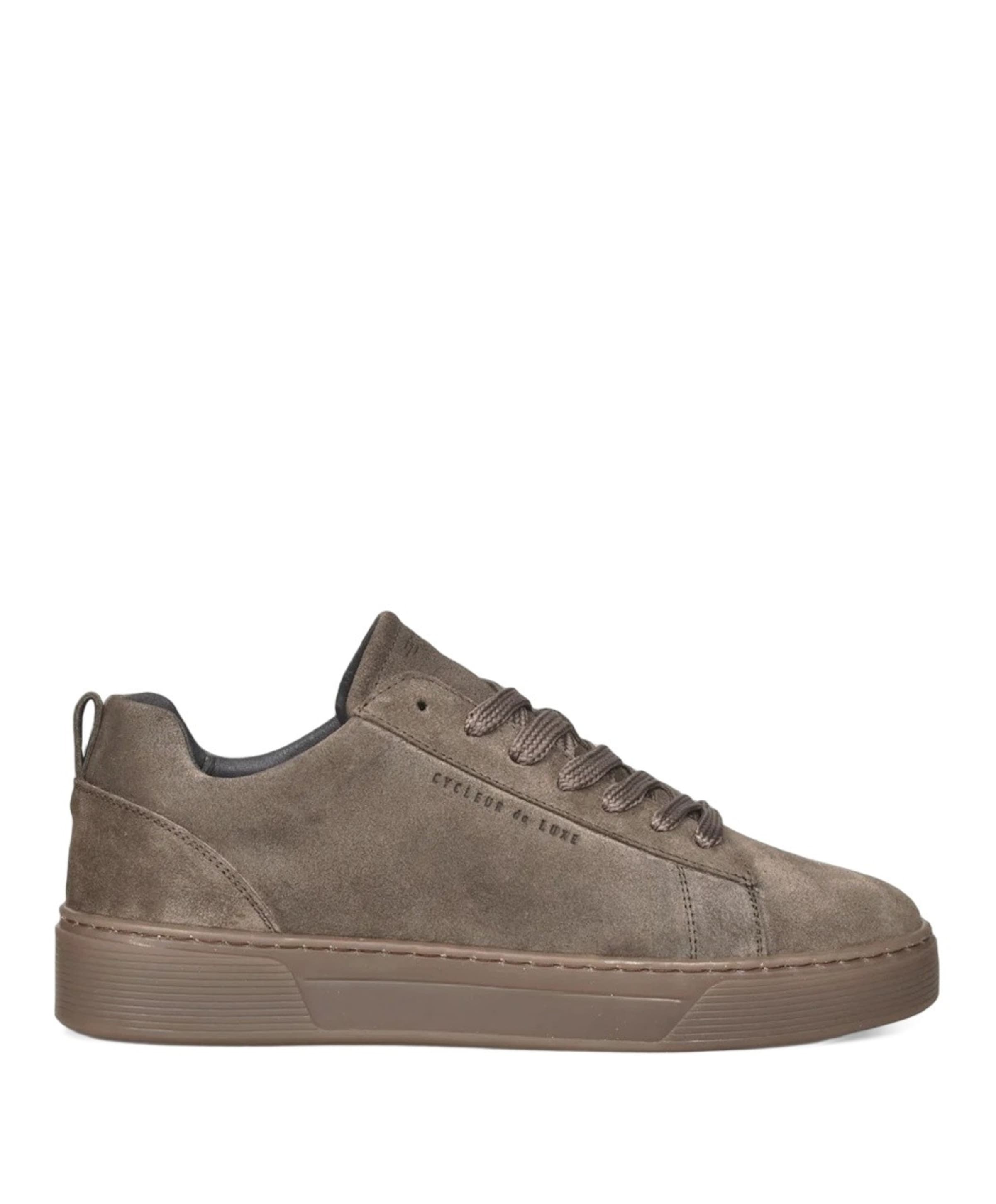 heren sneakers bruin