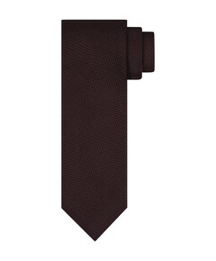 Heren stropdas bordeaux