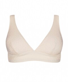 Dames bikinitop ecru