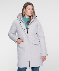 Dames jas beige