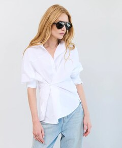 Dames blouse wit