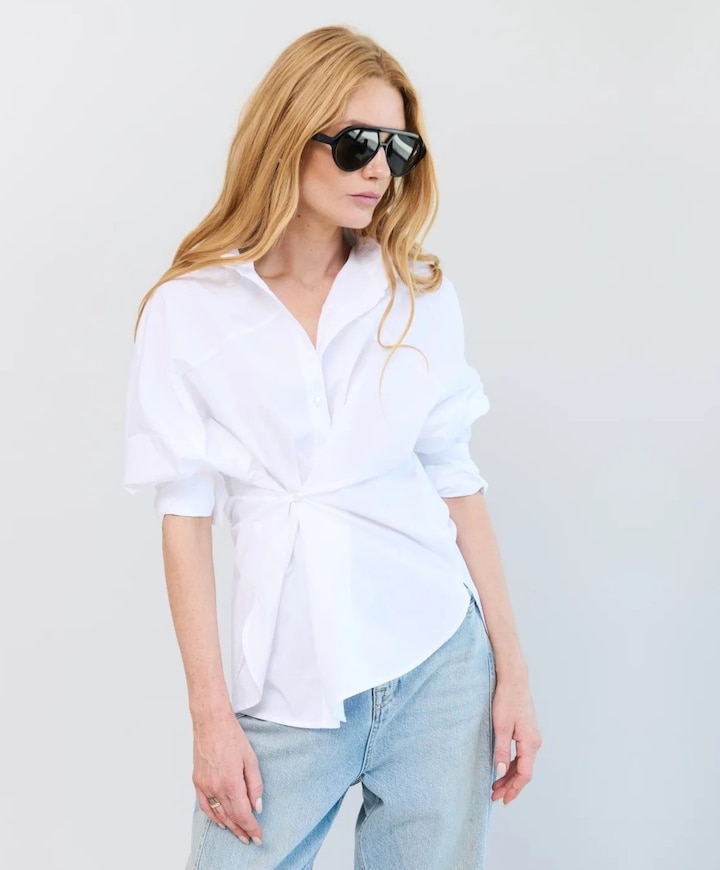 Dames blouse wit