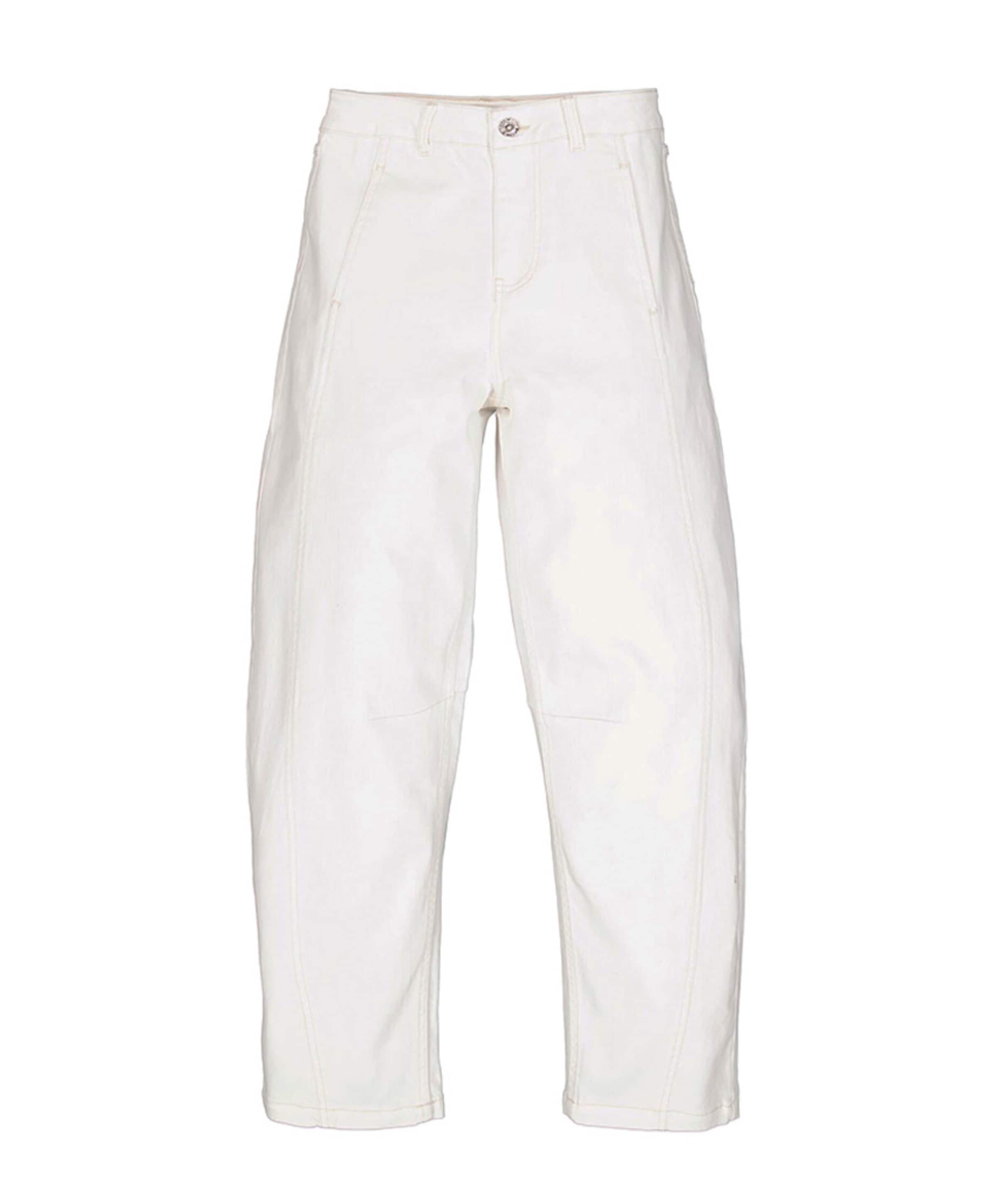 O262524 meisjes broek ecru