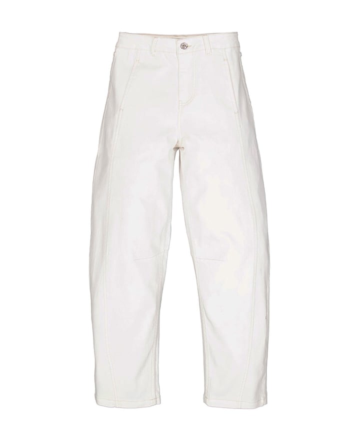 O262524 meisjes broek ecru