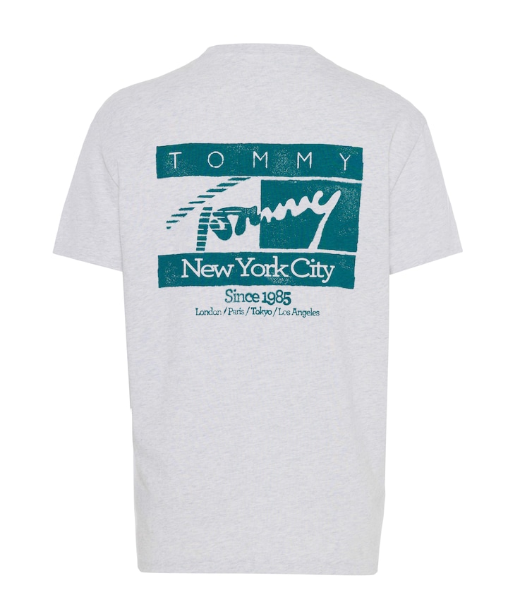 Heren T-shirt grijs