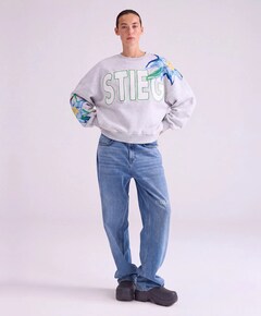 Dames sweater grijs