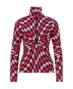 Dames pully rood