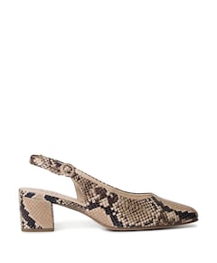 dames slingbacks bruin