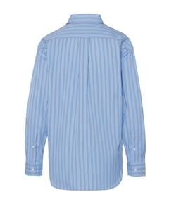 Dames blouse blauw
