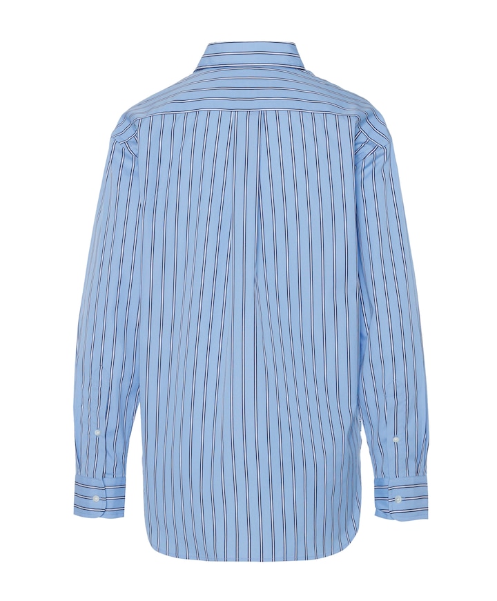 Dames blouse blauw